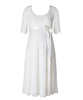 Robe de Mariée Grossesse Mi-longue Verona Blanc Ivoire by Tiffany Rose