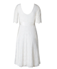 Robe de Mariée Grossesse Mi-longue Verona Blanc Ivoire by Tiffany Rose