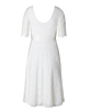 Verona Maternity Wedding Dress Short Ivory White by Tiffany Rose