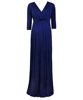 Willow Maternity Gown Long Eclipse Blue by Tiffany Rose