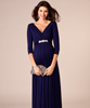 Umstandsmoden Kleid Willow in Eclipse Blue by Tiffany Rose