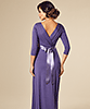 Willow Maternity Gown Long Grape by Tiffany Rose