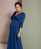 Willow Maternity Gown Imperial Blue by Tiffany Rose