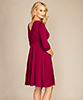 Willow Gravidklänning (Vinröd) by Tiffany Rose