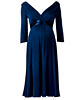 Willow Maternity Dress (Midnight Blue) by Tiffany Rose