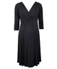 Willow Maternity Dress Cocoa Noir by Tiffany Rose