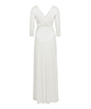 Willow Maternity Wedding Gown Long Ivory by Tiffany Rose