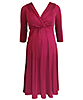 Robe de Grossesse Willow Rose Framboise by Tiffany Rose