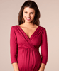 Willow Maternity Dress Raspberry Pink by Tiffany Rose