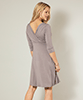 Willow Dress Taupe Grey by Tiffany Rose