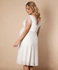 Kristin Plus Size Maternity Wedding Dress Ivory White by Tiffany Rose