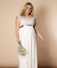 Robe de Mariée Maternité Mia Longue Plus Size Ivoire by Tiffany Rose