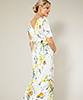Zoey Maternity Gown Floral Brights by Tiffany Rose