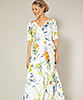 Zoey Maternity Gown Floral Brights by Tiffany Rose