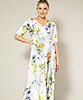 Zoey Maternity Gown Floral Brights by Tiffany Rose