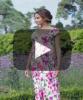 Alana Maxi Gravidklänning Fuchsia Blommor by Tiffany Rose