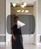 Skylar Maternity Gown in Black by Tiffany Rose