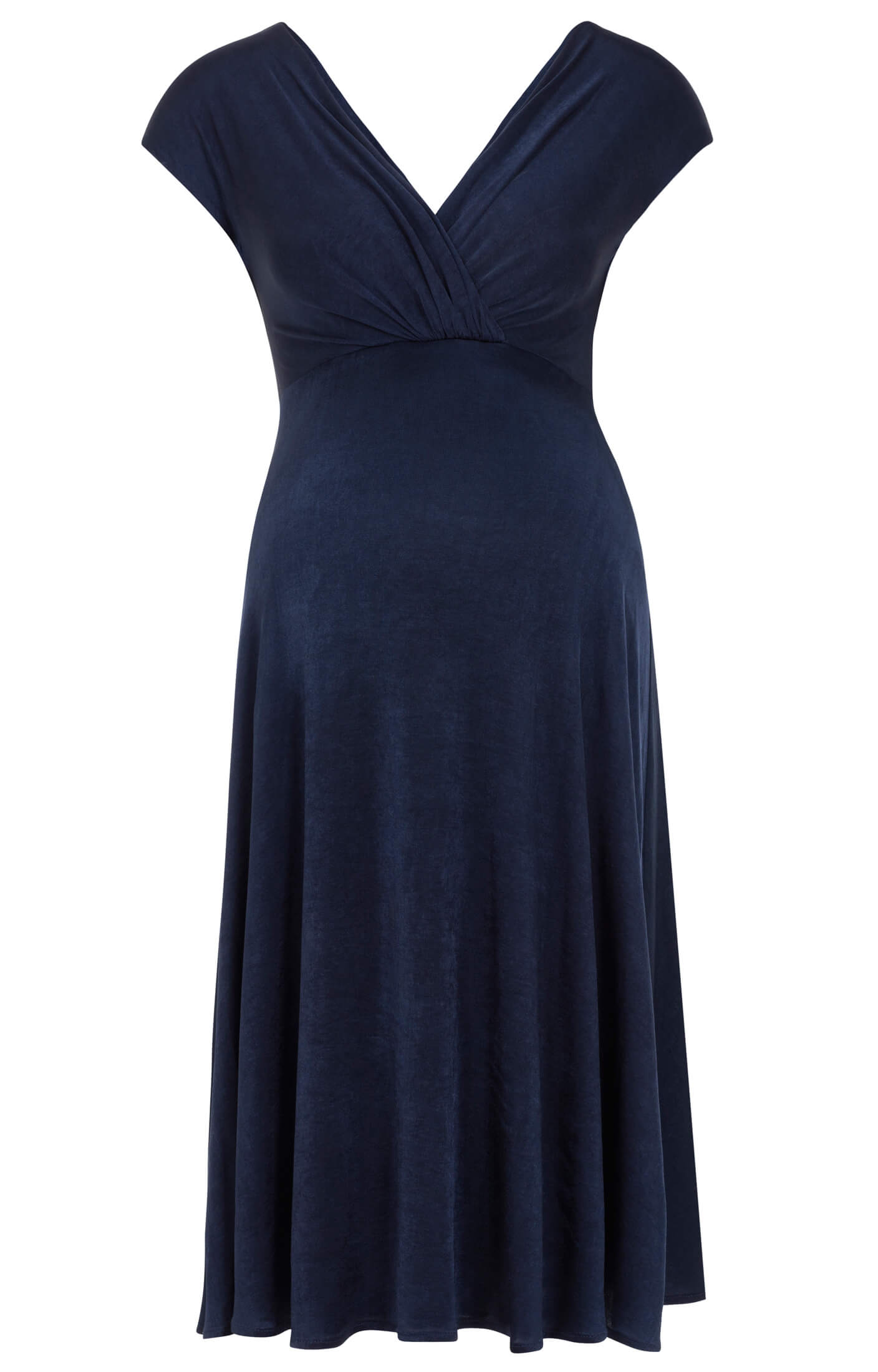 Alessandra Maternity Dress Short Navy - Maternity Wedding Dresses ...