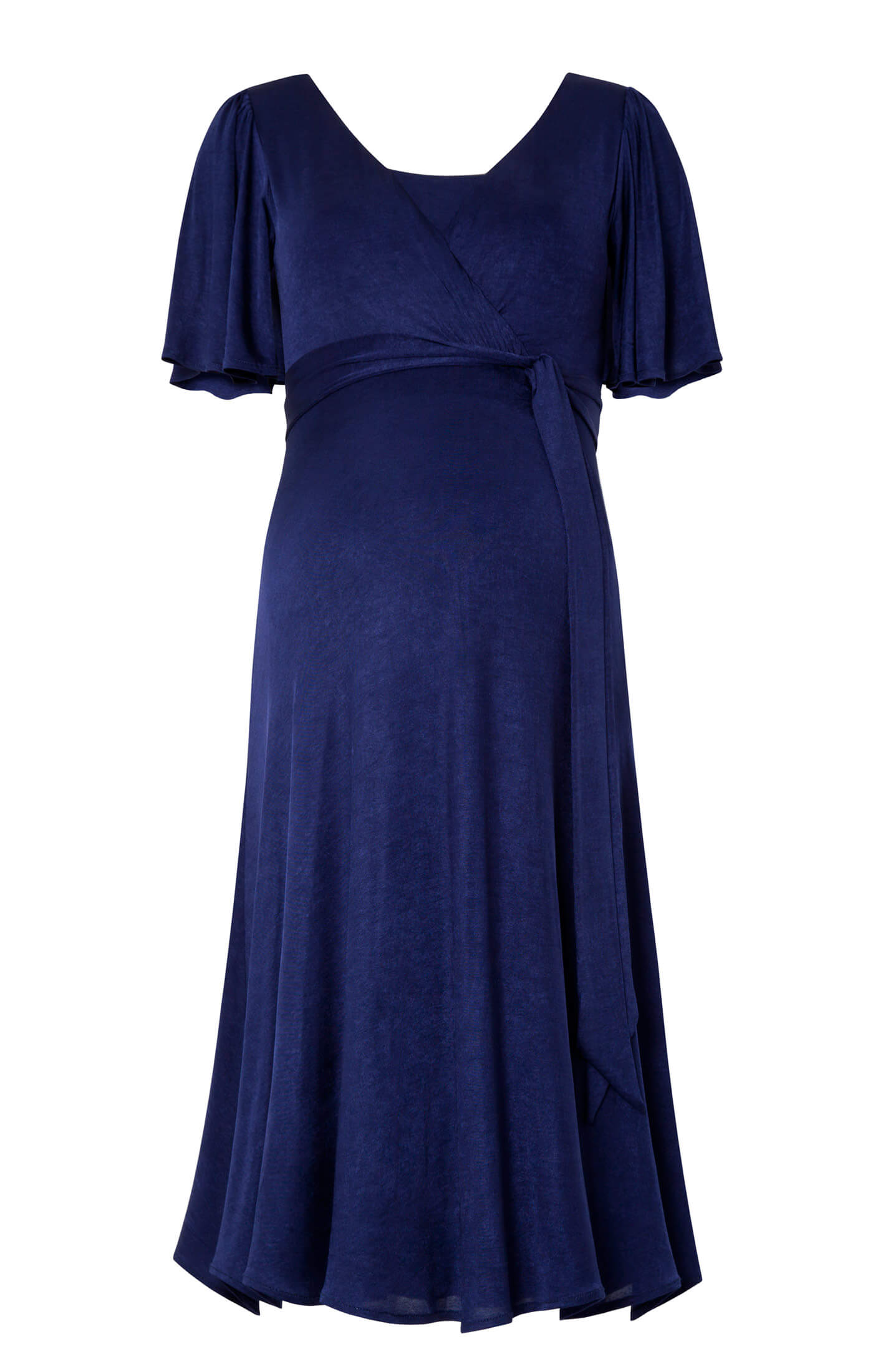 Alicia Nursing Dress Eclipse Blue - Maternity Wedding Dresses, Evening ...