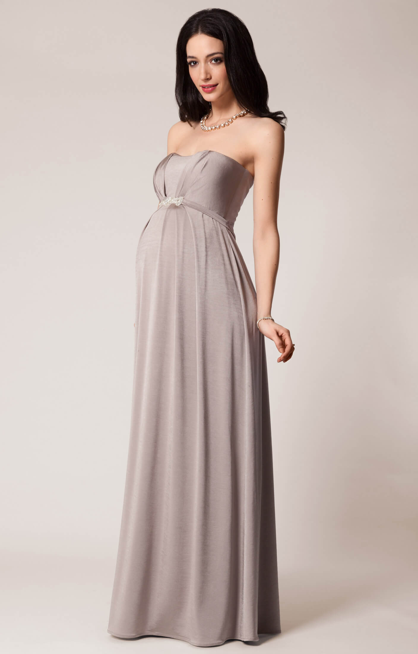 Annabella maternity gown cappuccino - Maternity Wedding Dresses ...