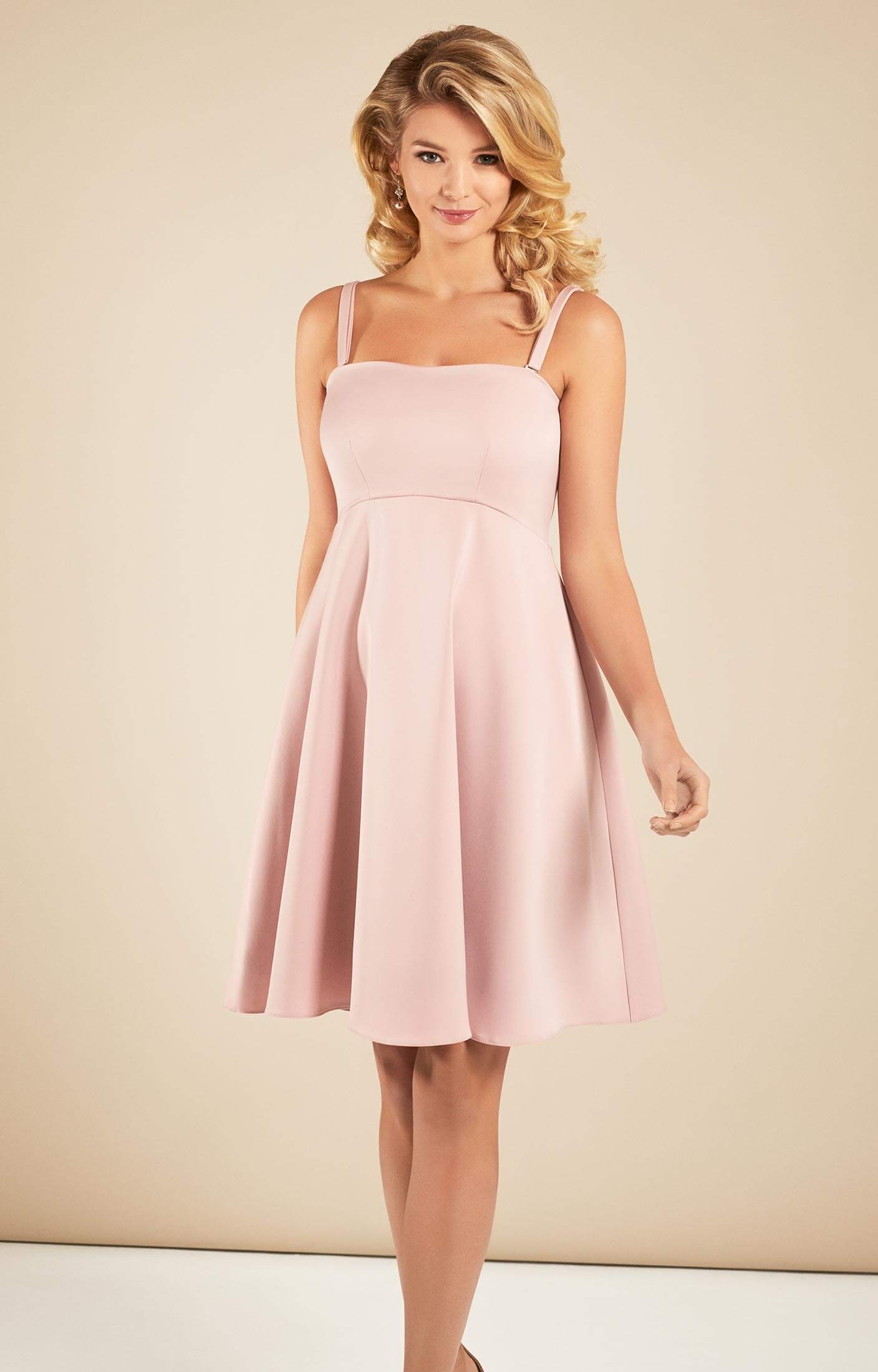 Athena Maternity Dress in Orchid Blush - Maternity Wedding Dresses ...