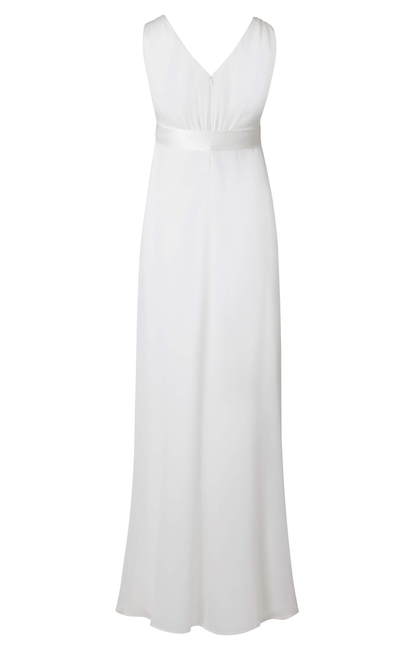 Ava Maternity Wedding Gown Long Ivory - Maternity Wedding Dresses ...