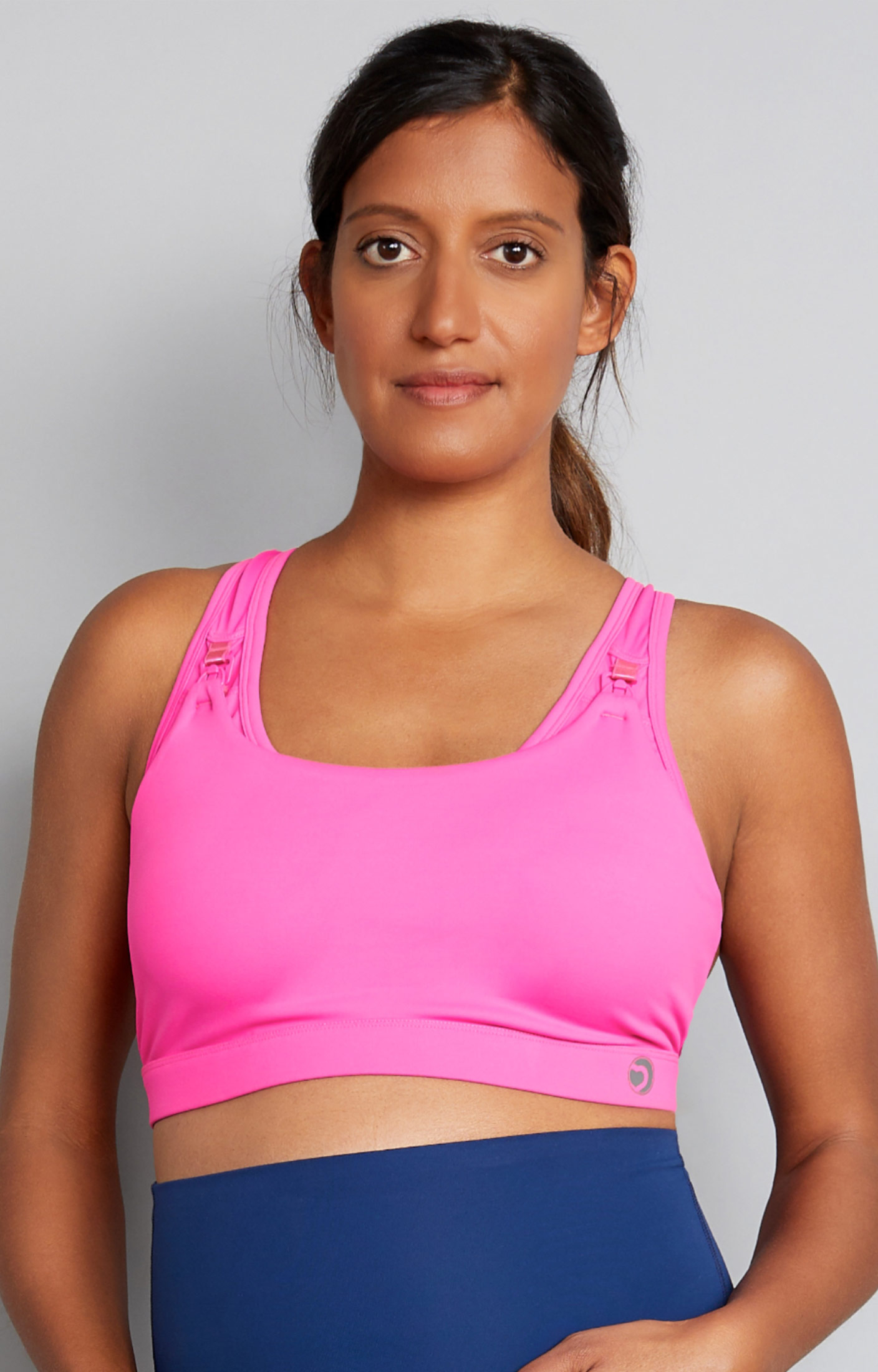 Activewear Nursing Bra (Hot Pink) - Maternity Wedding Dresses, Evening Wear  and Party Clothes by Tiffany Rose ES
