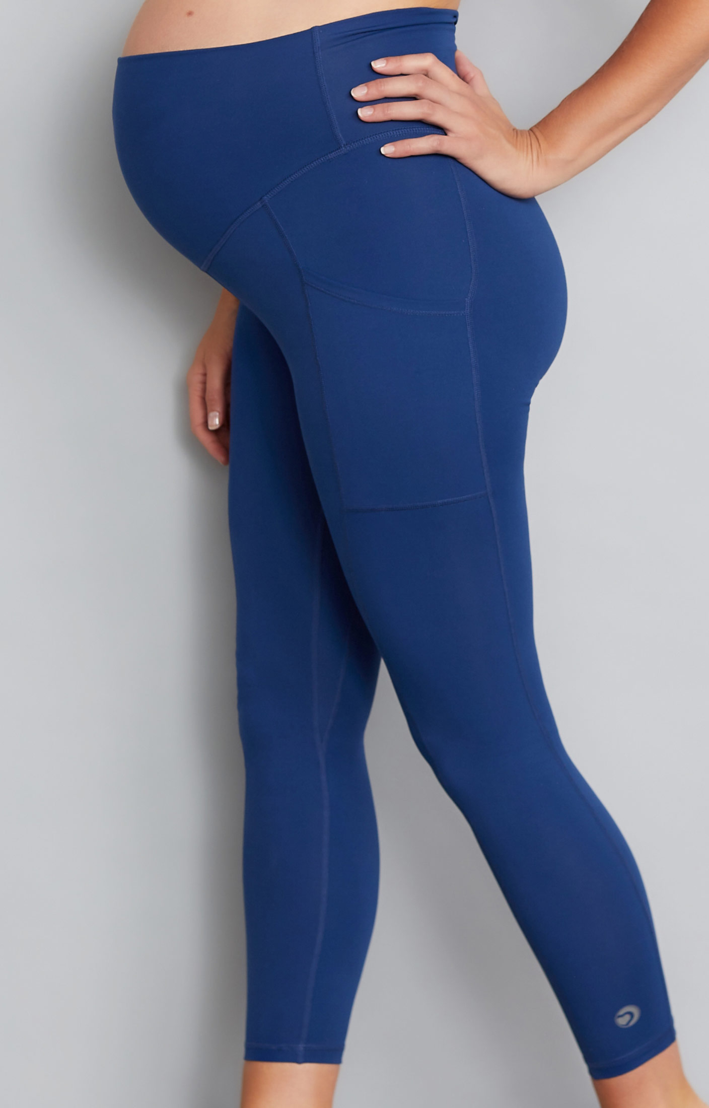 Activewear Luxe Leggings Cobalt - Maternity Wedding Dresses, Evening Wear  and Party Clothes by Tiffany Rose US