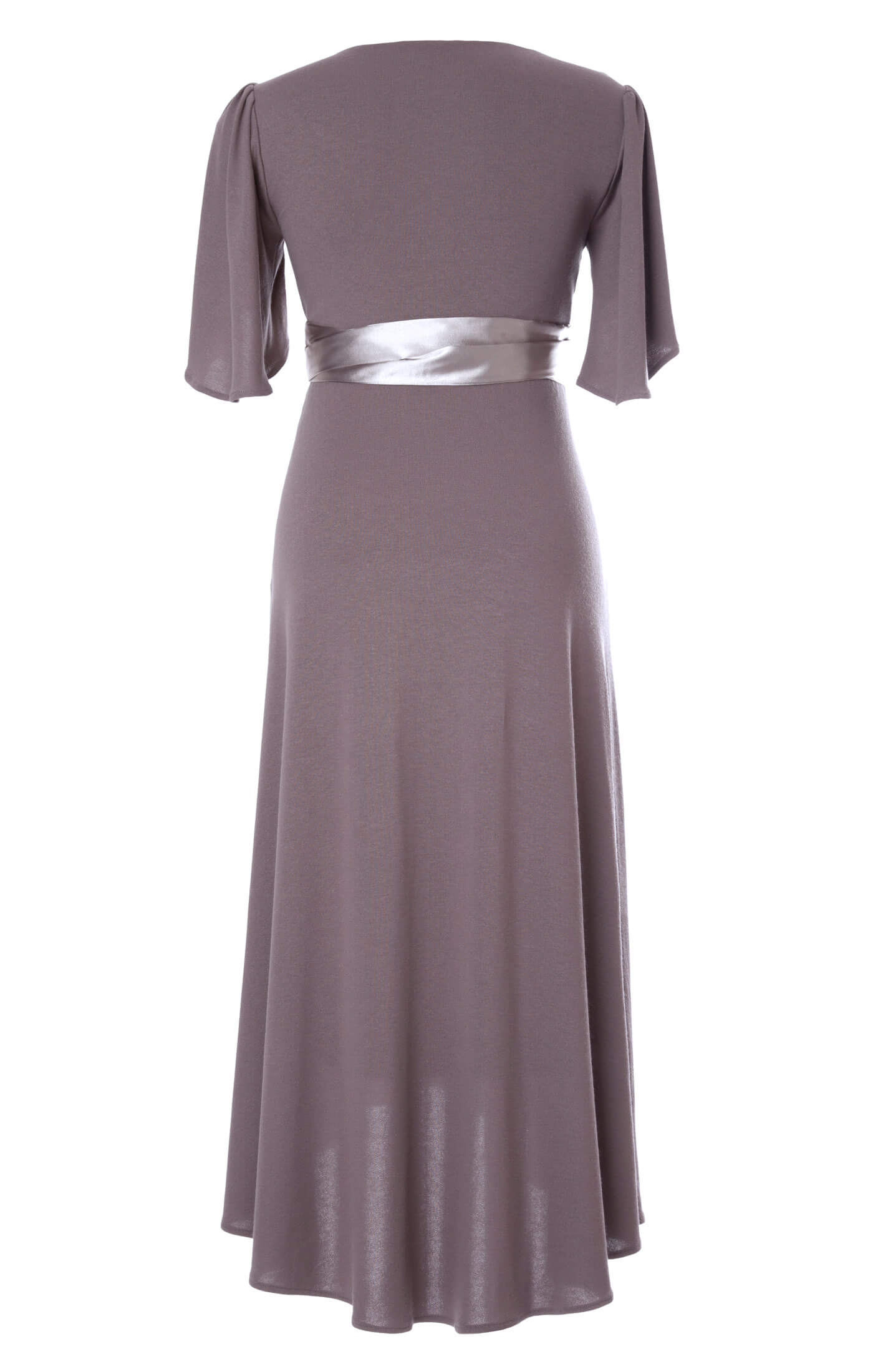 Cocoon Nursing Maternity Dress (Mink) - Maternity Wedding Dresses, Evening  Wear and Party Clothes by Tiffany Rose CA