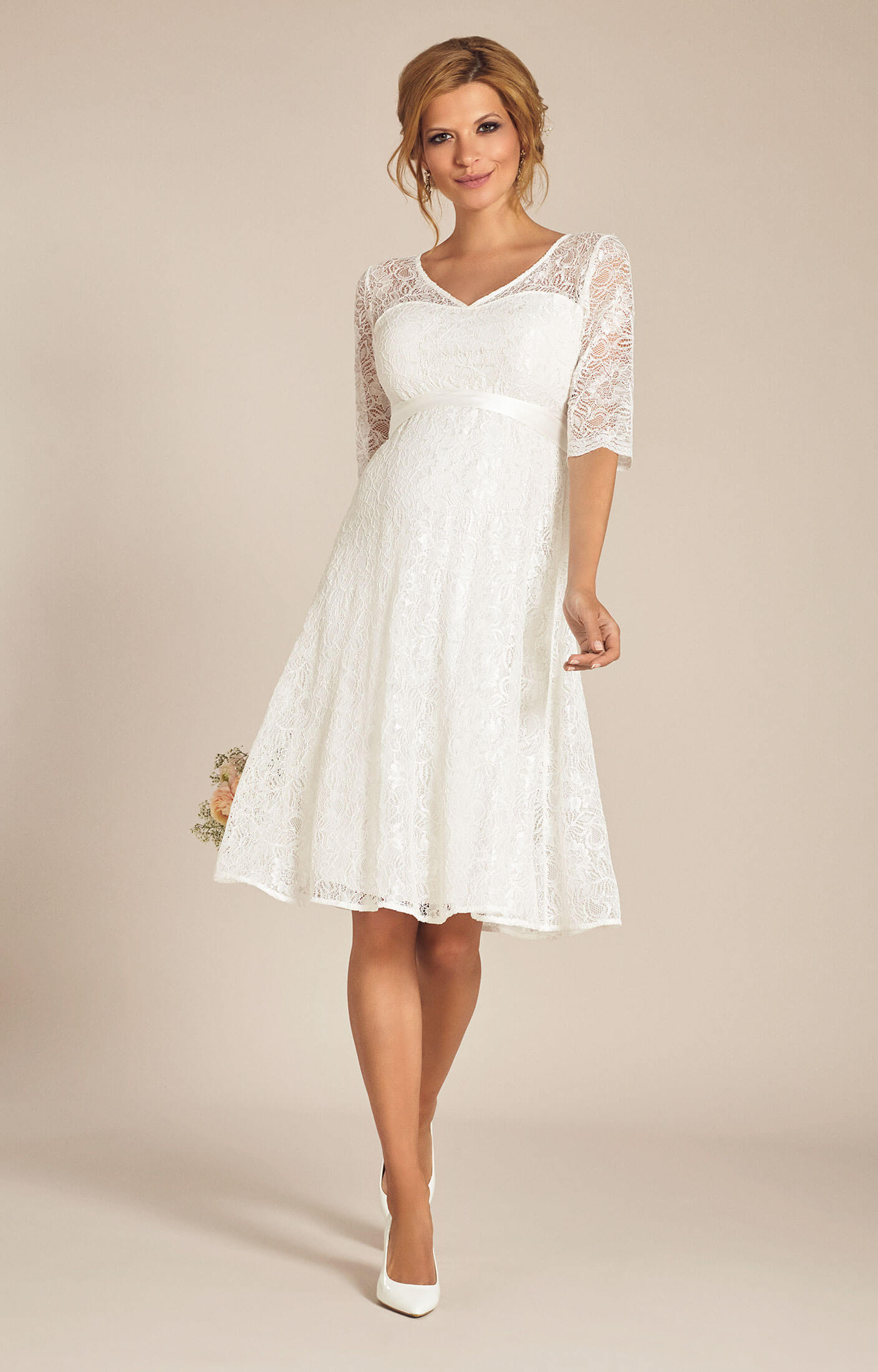 casual second wedding dress