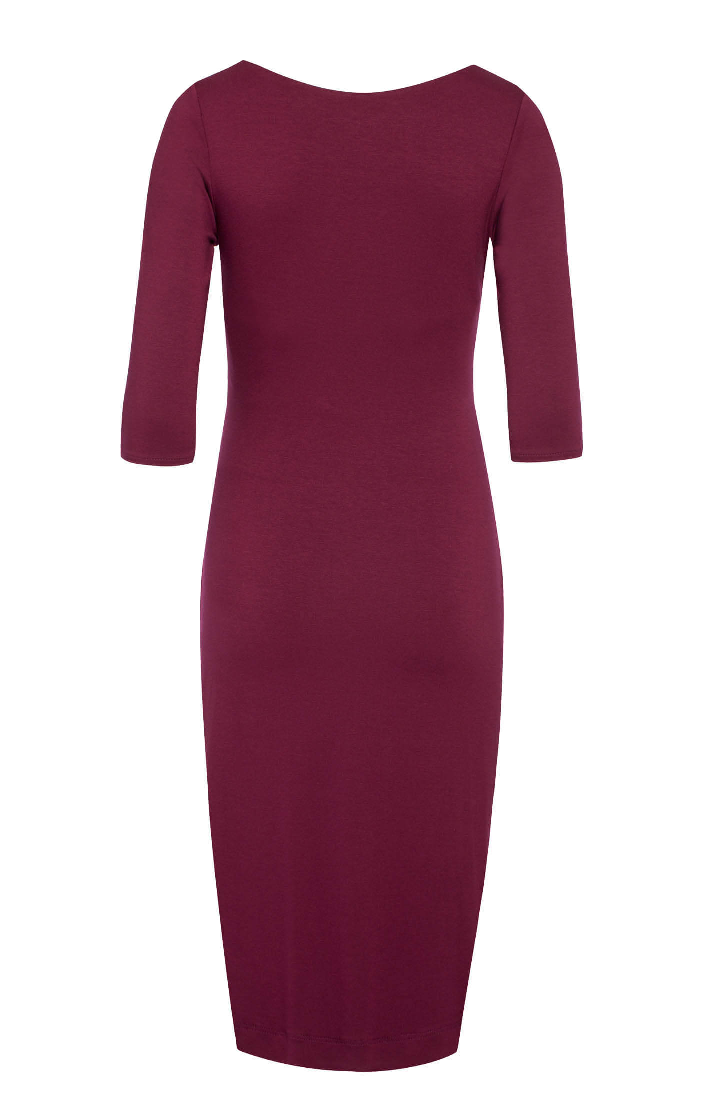 Francesca Maternity Dress Mulberry - Maternity Wedding Dresses, Evening ...