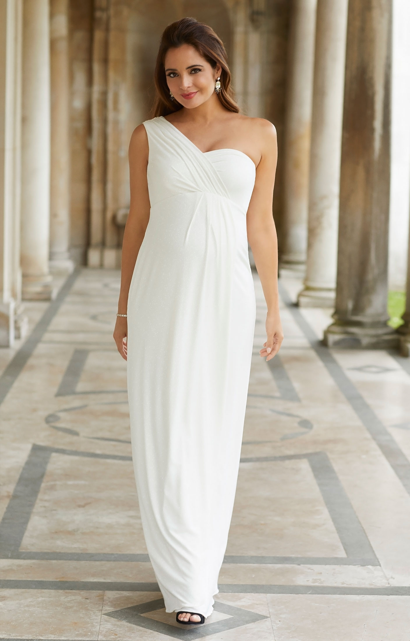 Glitter Wedding Dress Addison with Long Sleeves – Olivia Bottega