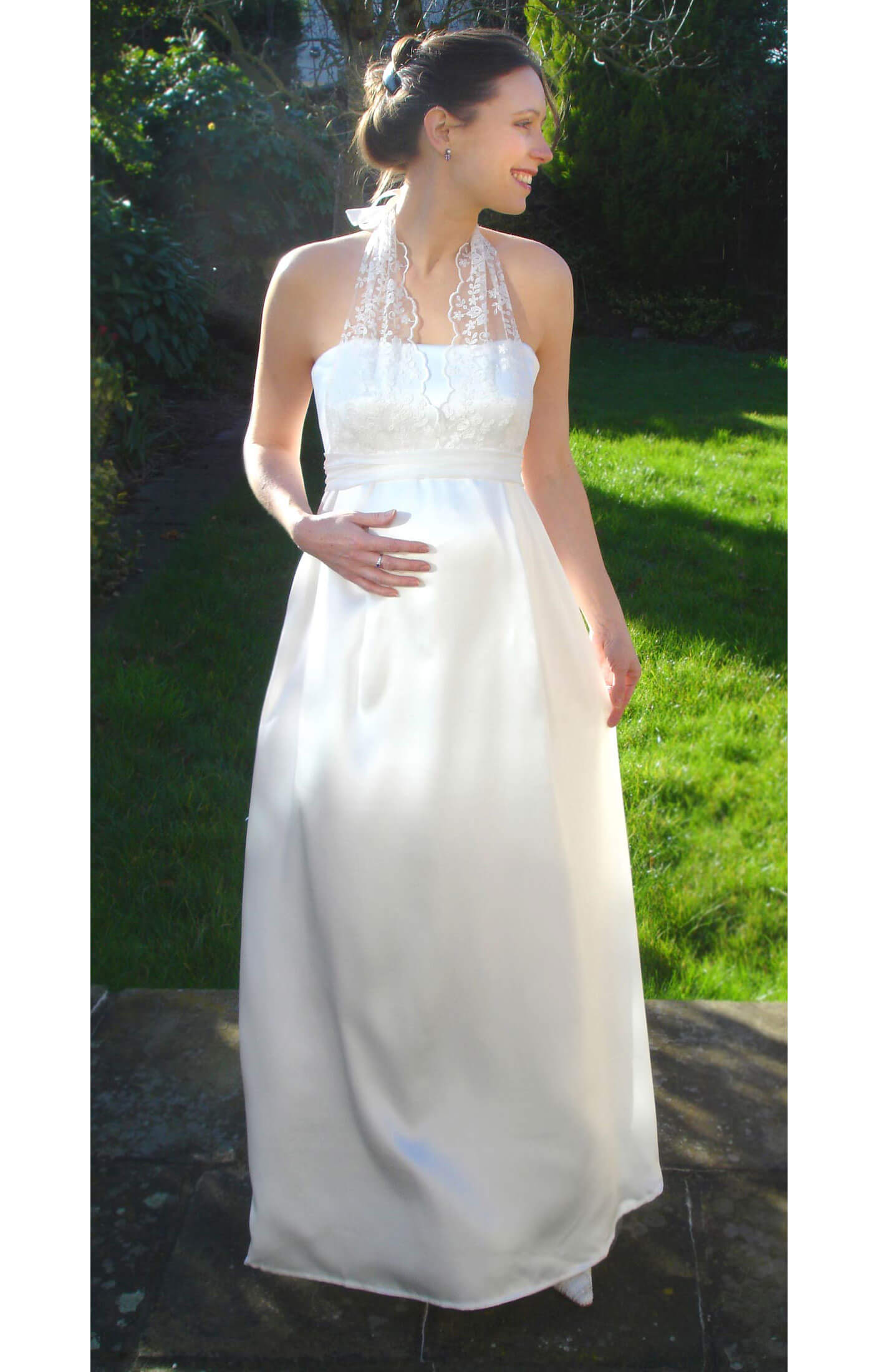 Strapless Maternity Wedding Dresses