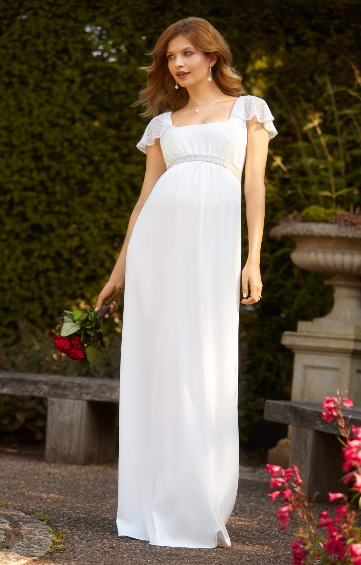 regency inspired wedding dresses