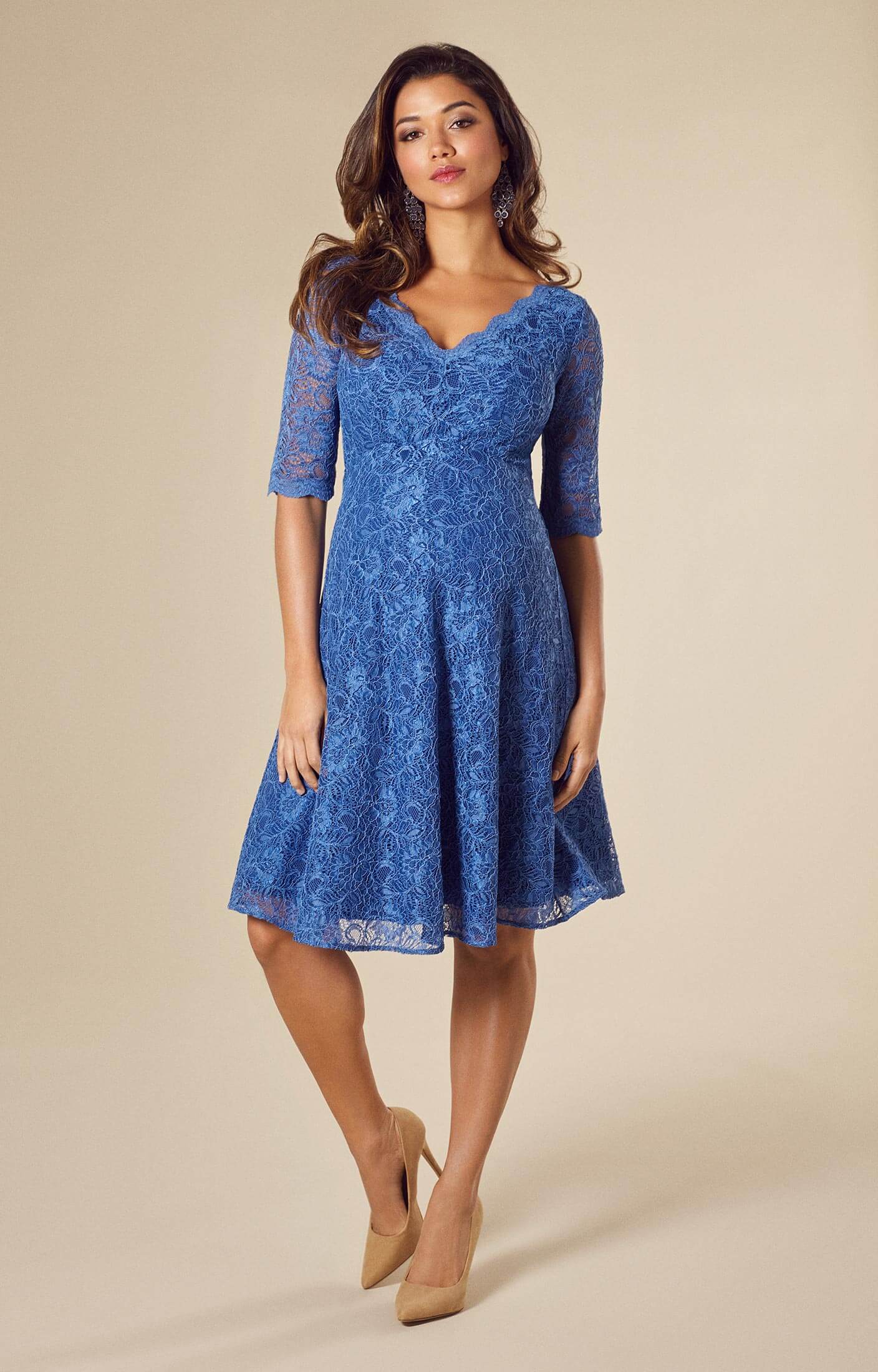 Formal Maternity Dress, The Riviera Dress