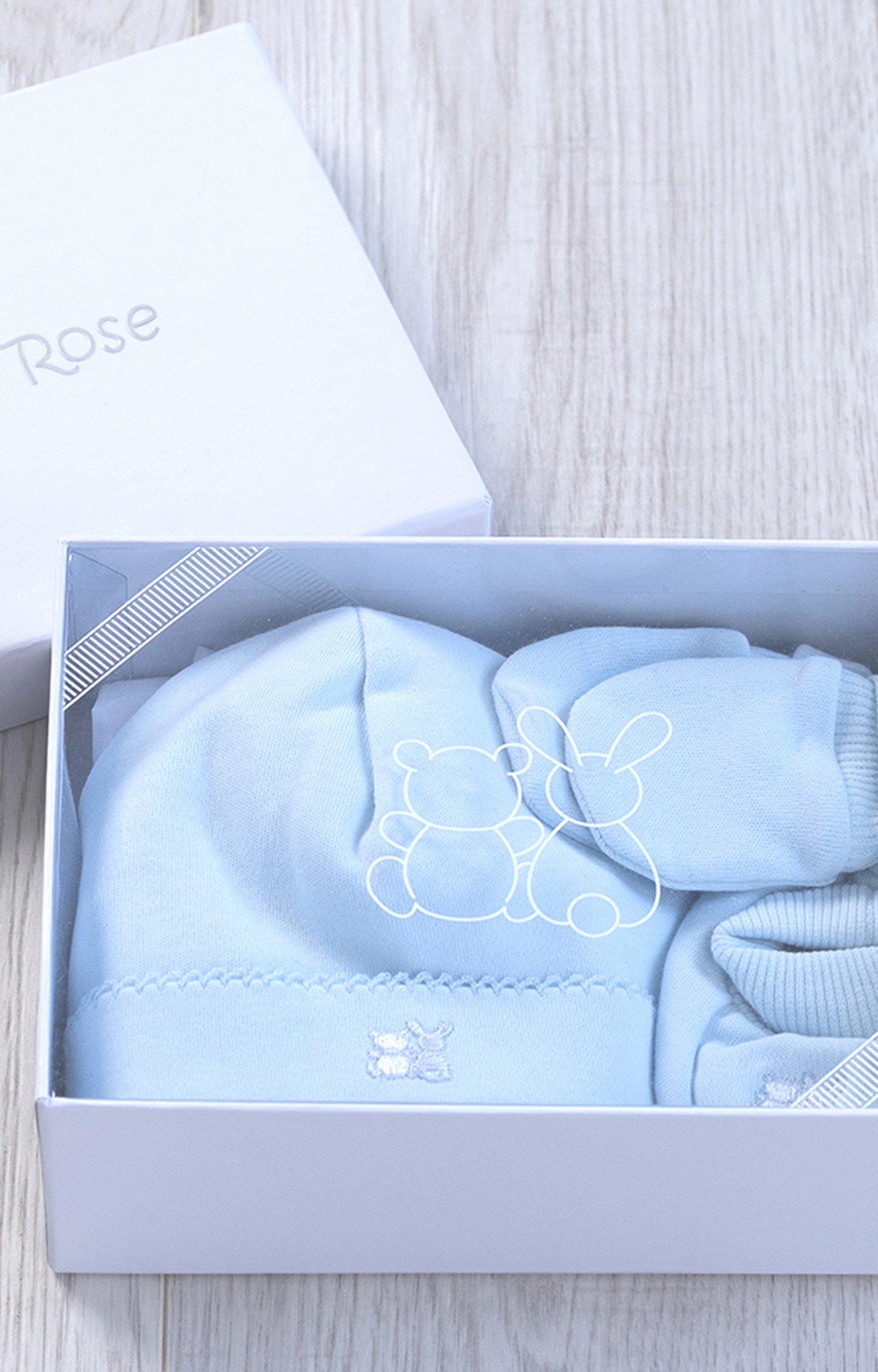 Nox Baby Accessory Gift Set Pale Blue Robes de maternite de mariee tenues de maternite de soiree et vetements pour soiree de Tiffany Rose FR