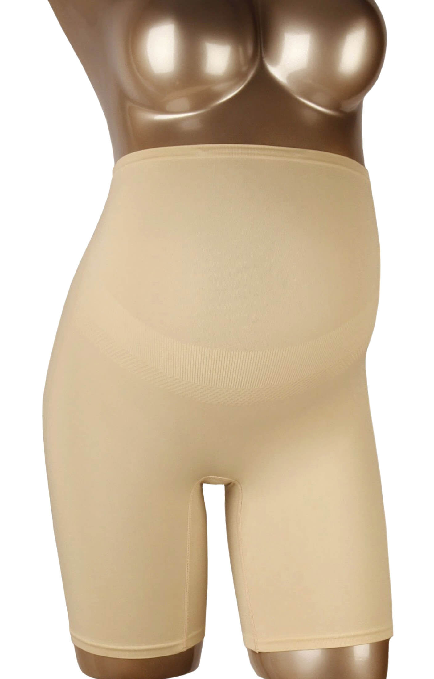 Maternity Seamless Shapewear Shorts Nude