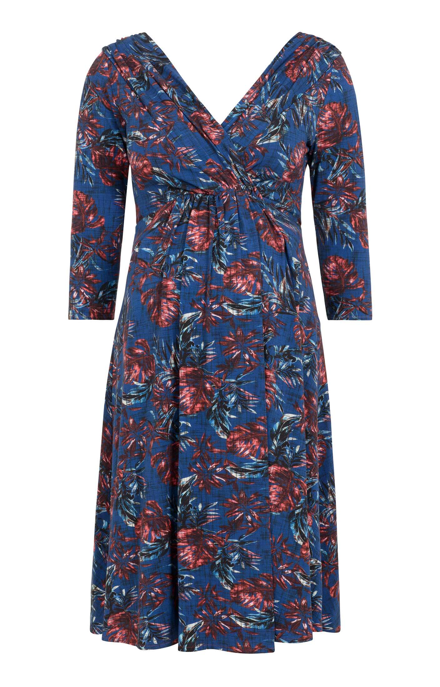 Willow Maternity Dress Tropical Nights Maternity Wedding Dresses Evening Wear and Party Clothes by Tiffany Rose US