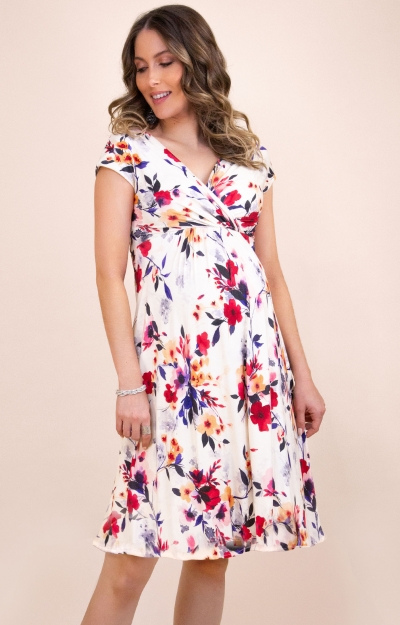 Umstandskleid Alessandra (Magische Blüten) by Tiffany Rose