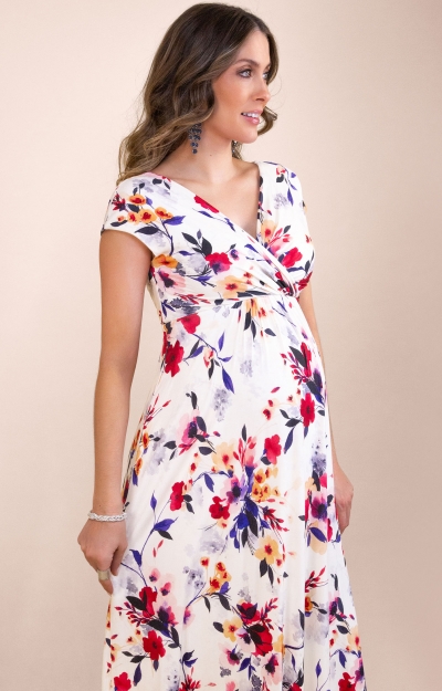 Umstandskleid Alessandra (Magische Blüten) by Tiffany Rose