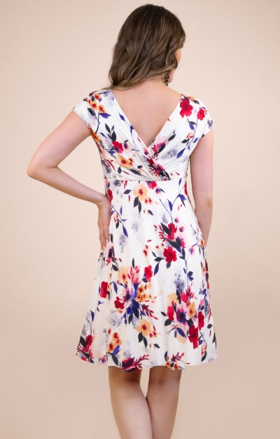 Umstandskleid Alessandra (Magische Blüten) by Tiffany Rose