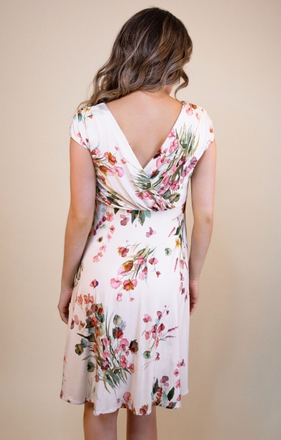 Umstandskleid Alessandra (Petal Pink Floral) by Tiffany Rose