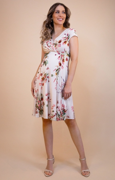 Umstandskleid Alessandra (Petal Pink Floral) by Tiffany Rose