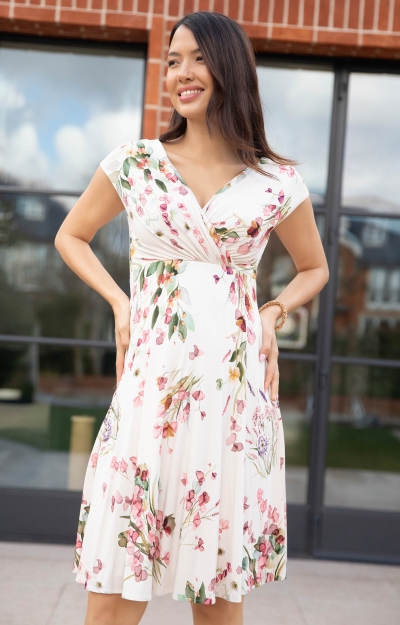 Robe de maternité Alessandra (Pétales Roses) by Tiffany Rose