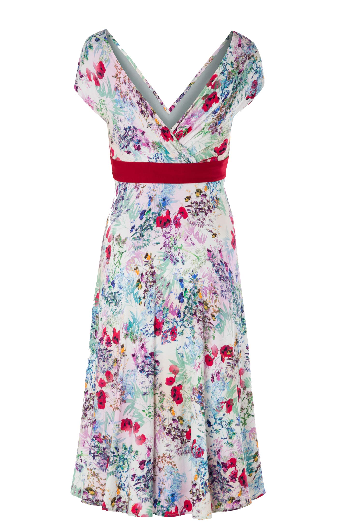 Alessandra Maternity Dress Short Poppy - Maternity Wedding Dresses, Evening  Wear and Party Clothes by Tiffany Rose US