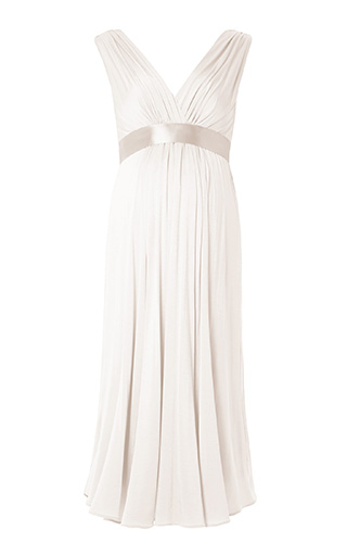 Anastasia Maternity Wedding Dress Short (Ivory) by Tiffany Rose