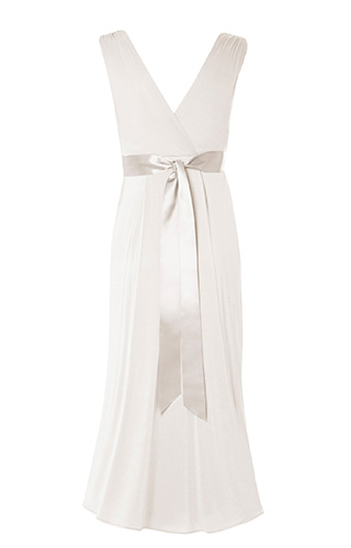 Anastasia Maternity Wedding Dress Short (Ivory) by Tiffany Rose