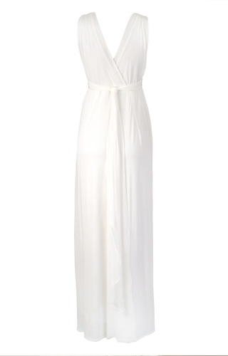 Anastasia Maternity Wedding Gown (Ivory) by Tiffany Rose