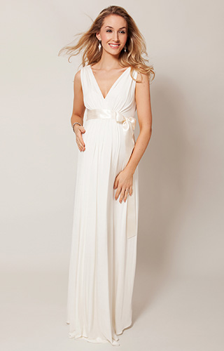 Anastasia Maternity Wedding Gown (Ivory) by Tiffany Rose