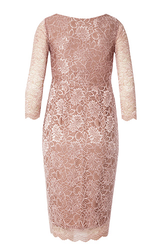 Chloe Lace Maternity Dress Orchid Blush by Tiffany Rose